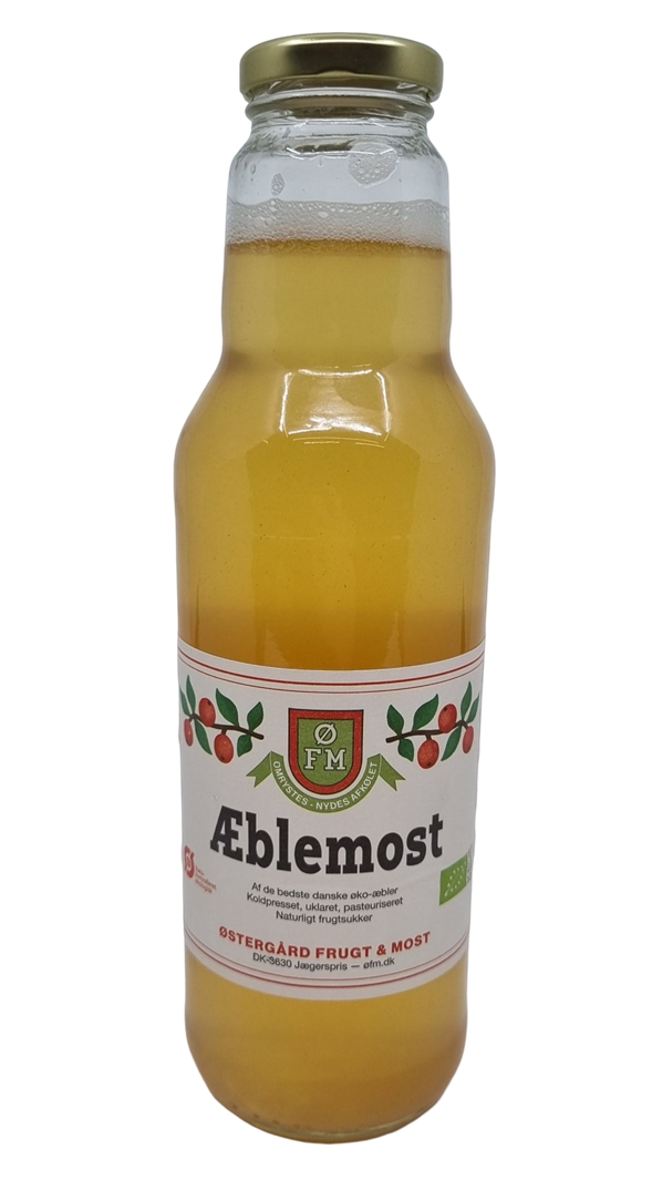 Østergård mosteri - Æblemost 0,75 L (Økologisk)