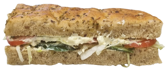 Sandwich med Æggesalat