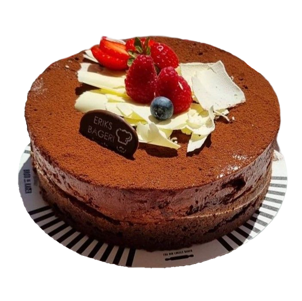 Gateau Marcel / Fransk Chokoladekage