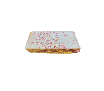 Mini Hindbærsnitte