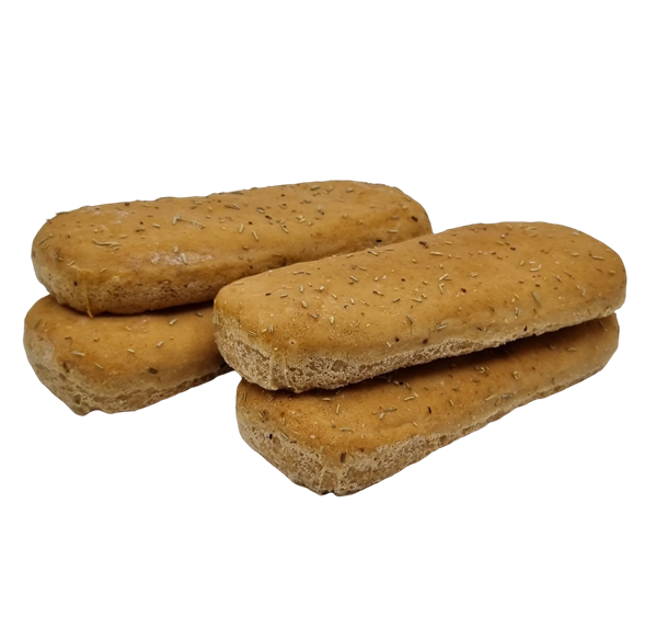 THUNBERG Camilla's Paninibrød med Rosmarin (4 stk.)