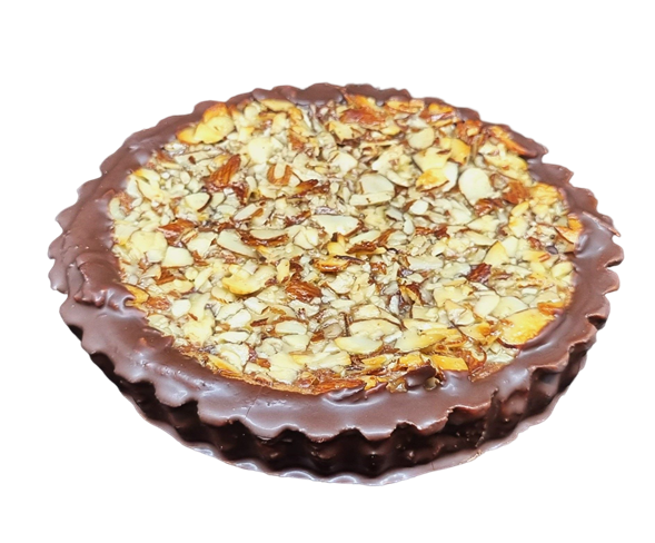 Nødde Mazarin Tærte