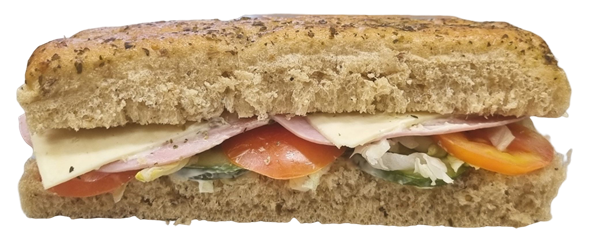 Sandwich med Skinke & Ost