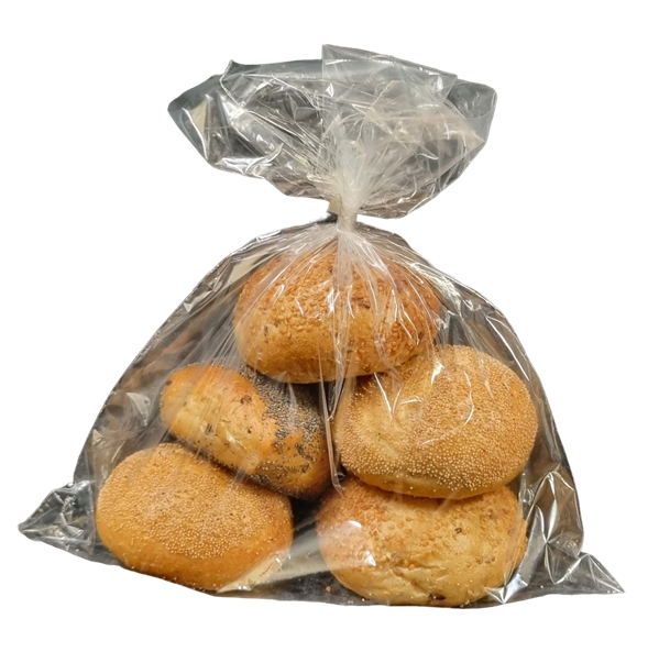 Forbagt morgenbrød (bag-selv-færdig)