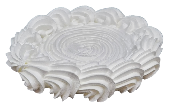 6 personers - Marengs bund med kant (på bestilling)