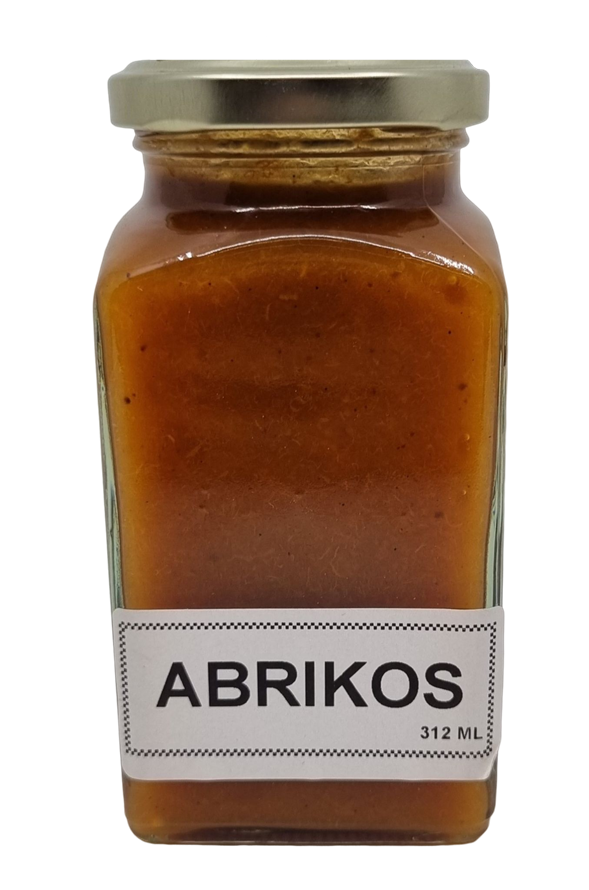 Abrikos marmelade 312 ml.