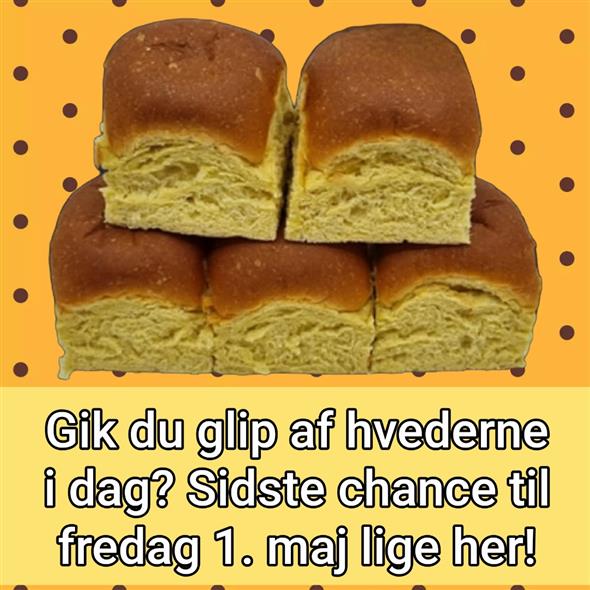 5 stk. Hvede knopper (50 kr.)