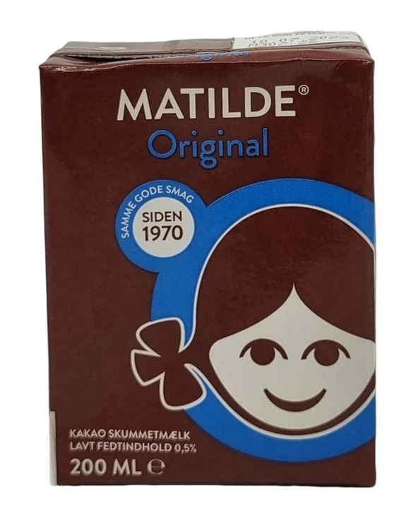 1/5L Matilde Kakaomælk Classic Skummemælk
