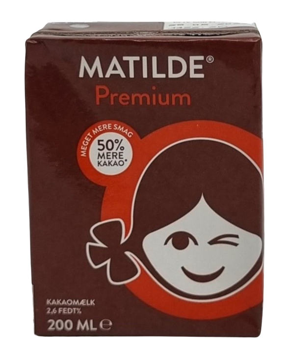 1/5L Matilde Kakaomælk Premium Letmælk