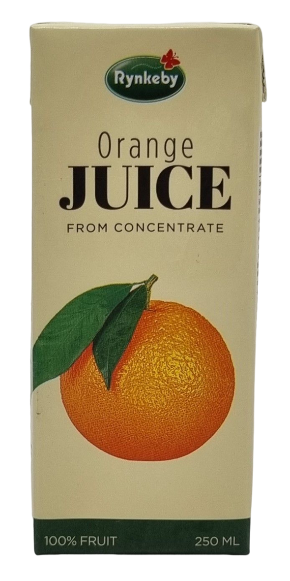 1/4L Rynkeby Appelsin Juice