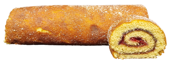 Hindbær Roulade