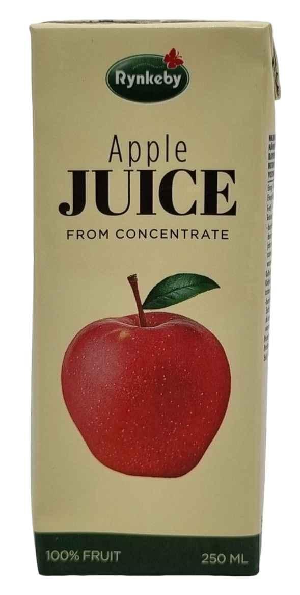 1/4L Rynkeby Æble Juice
