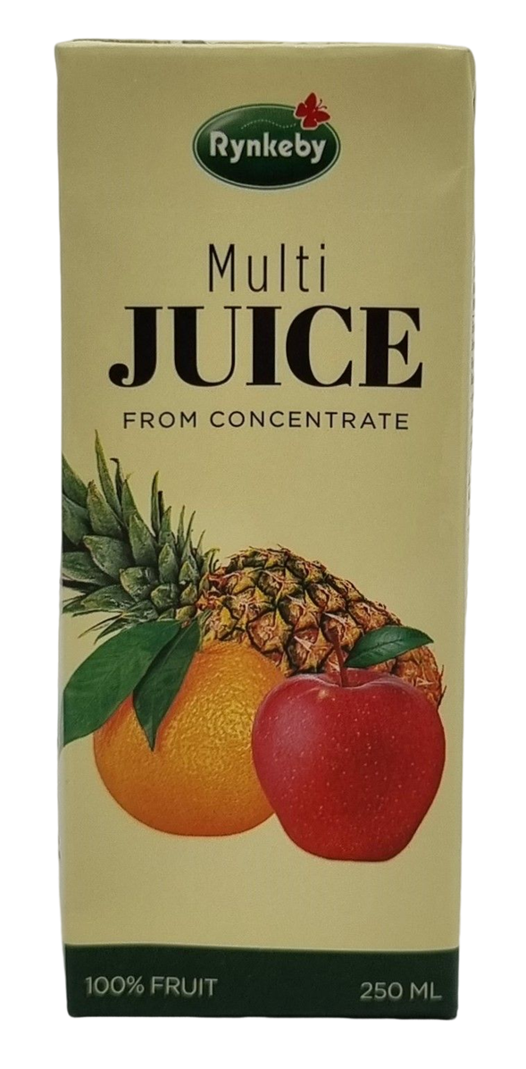 1/4L Rynkeby Multi Juice