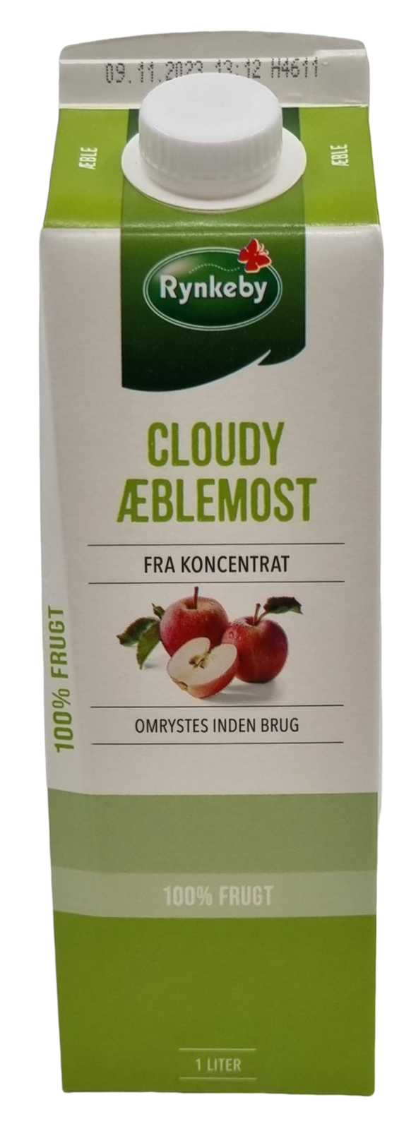 1L Rynkeby Æble Juice