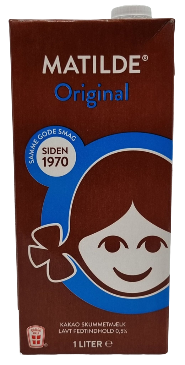 1L Matilde Kakaomælk Classic Skummemælk