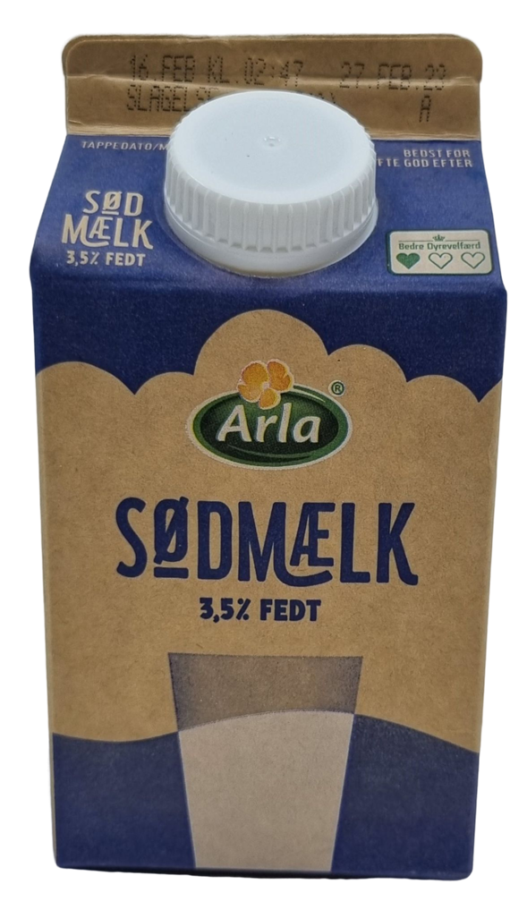 1/2L Arla Sødmælk