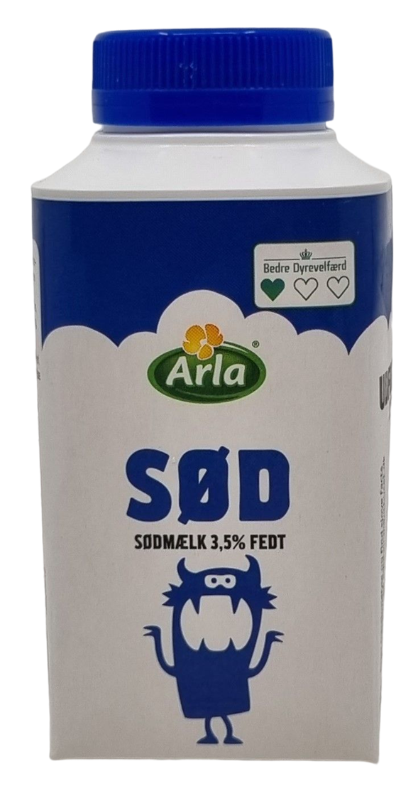 1/4L Arla Sødmælk