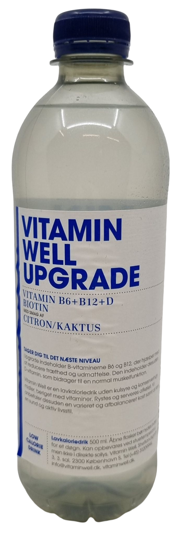 1/2L Vitamin Well Upgrade