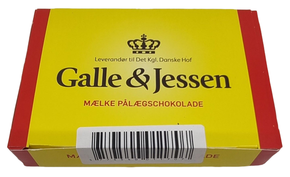 Galle & Jessen Lys Pålægschokolade (108 g)