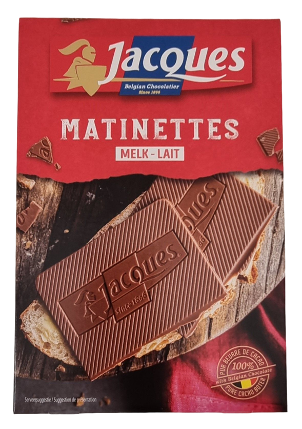 Matinettes Lys Luksus Pålægschokolade (128 g)