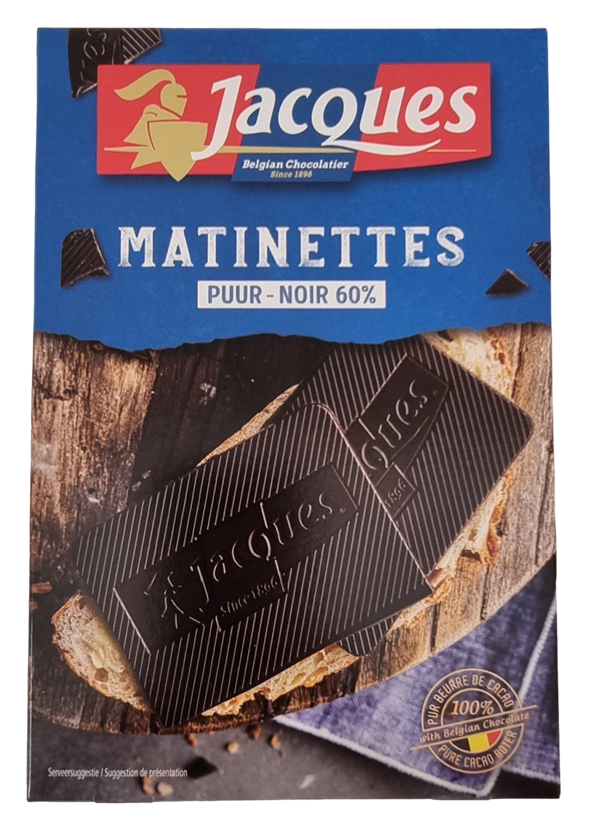 Matinettes Mørk Luksus Pålægschokolade (128 g)