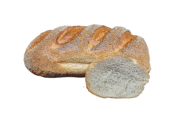 Lille franskbrød med birkes