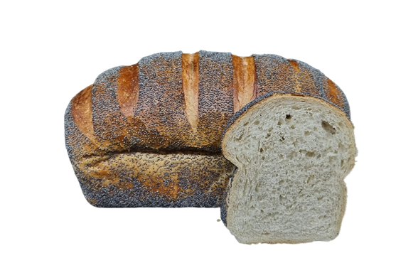 Hjemmebagt formbrød med birkes