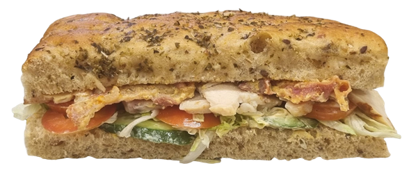 Sandwich med Kylling & Bacon