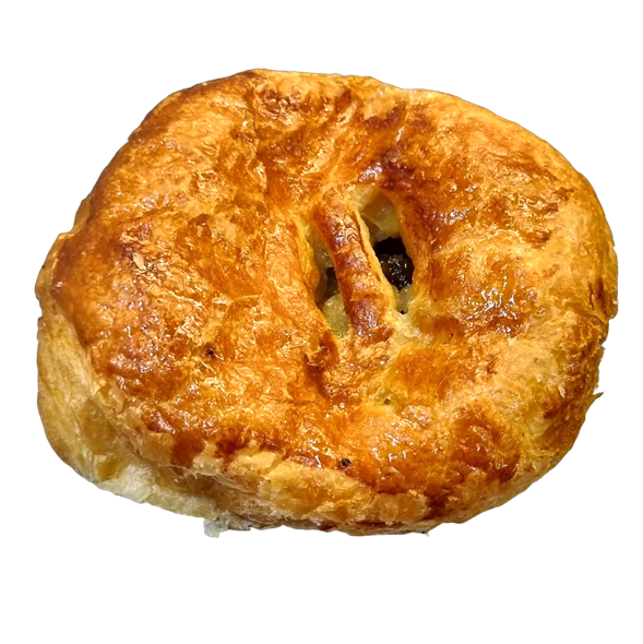 Højtidsbolle med rosiner