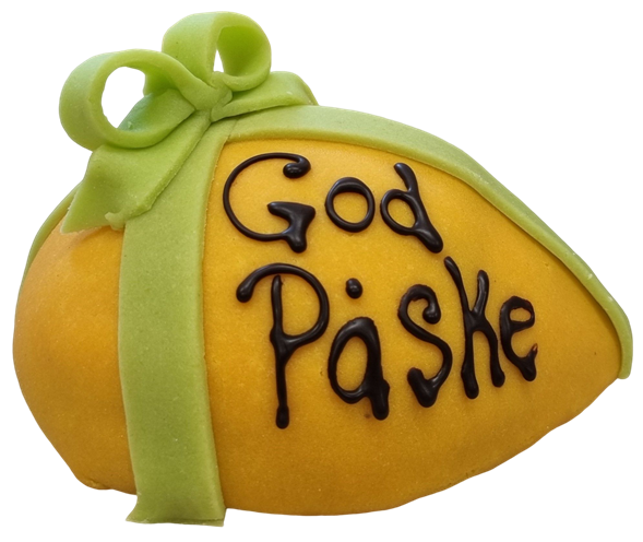 Stort Påskeæg (romkugle)