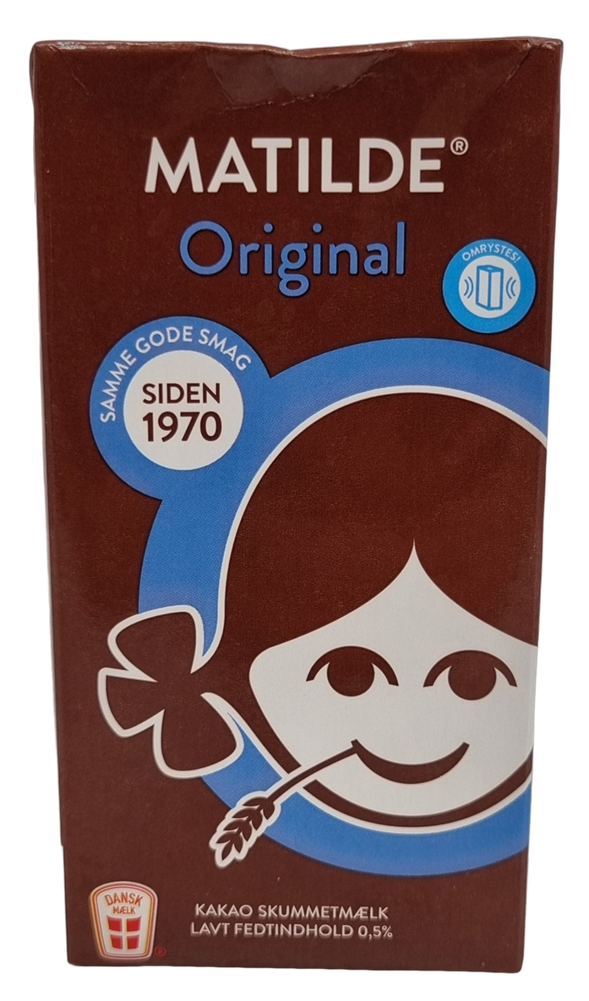 1/2L Matilde Kakaomælk Classic Skummemælk