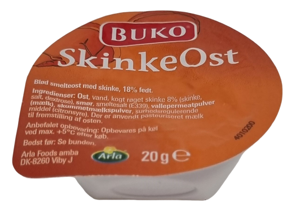 20 g Buko Skinkeost