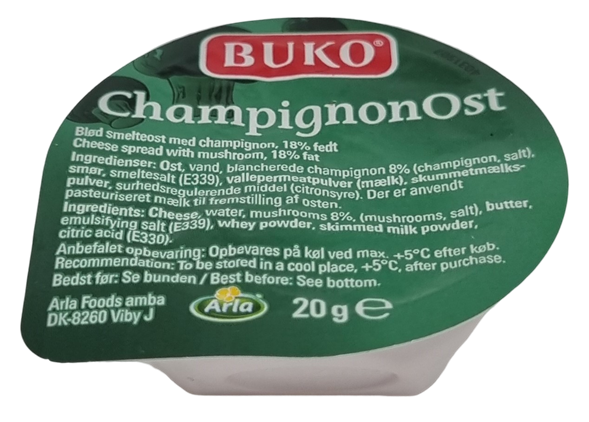 20 g Buko Champignon Ost