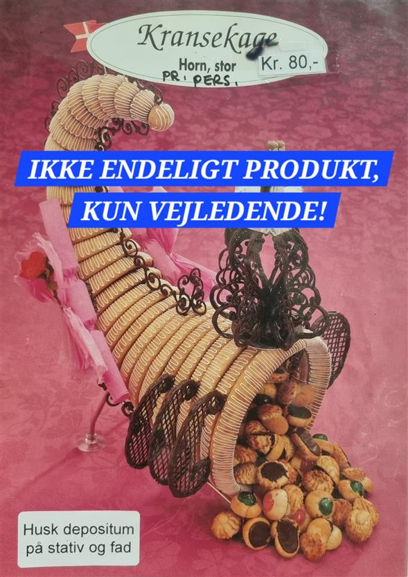 Stort Overflødighedshorn (pr. person)