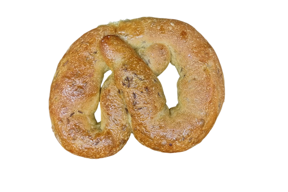 Fastekringle med kommen