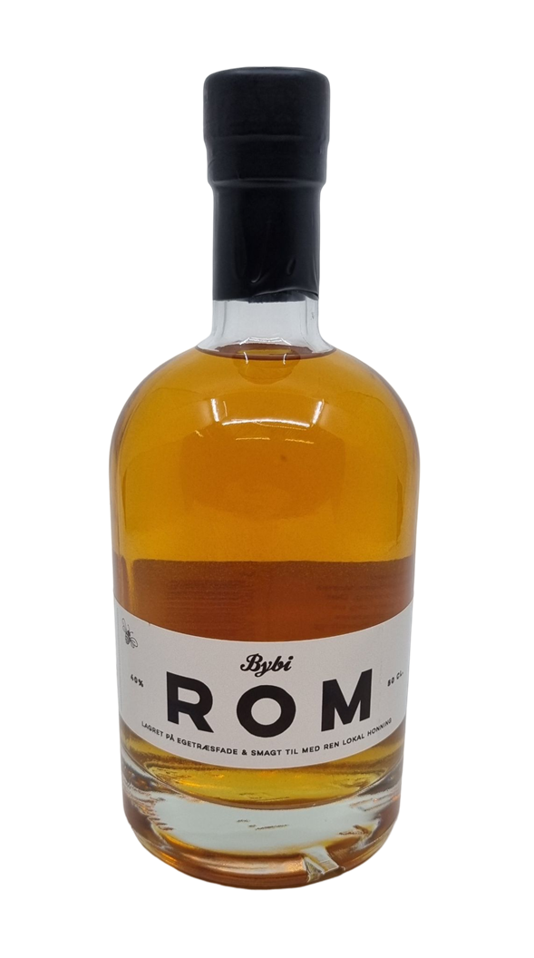 Bybi - Honning Rom 40 % alkohol (50 cl.)