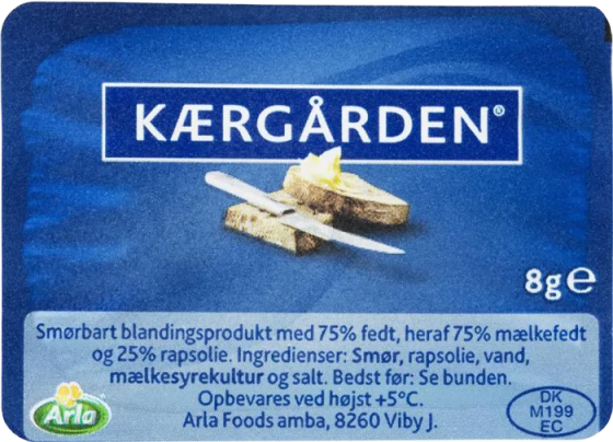 8 g Kærgården Smør