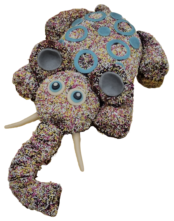 Elefant trøffel-/romkugledyr