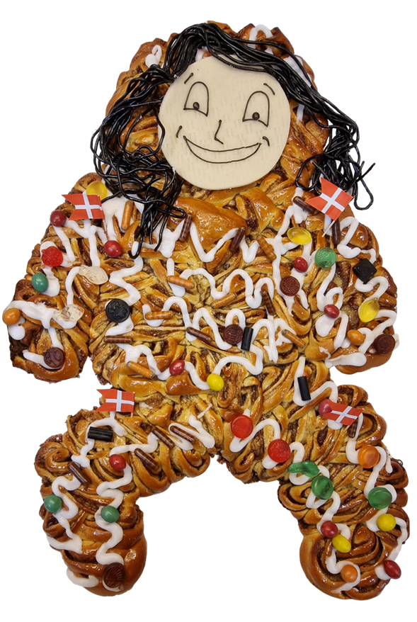 Kagekone i Kanelstang