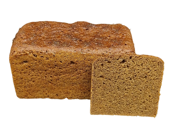 Mørkt Rugbrød (uden kerner)