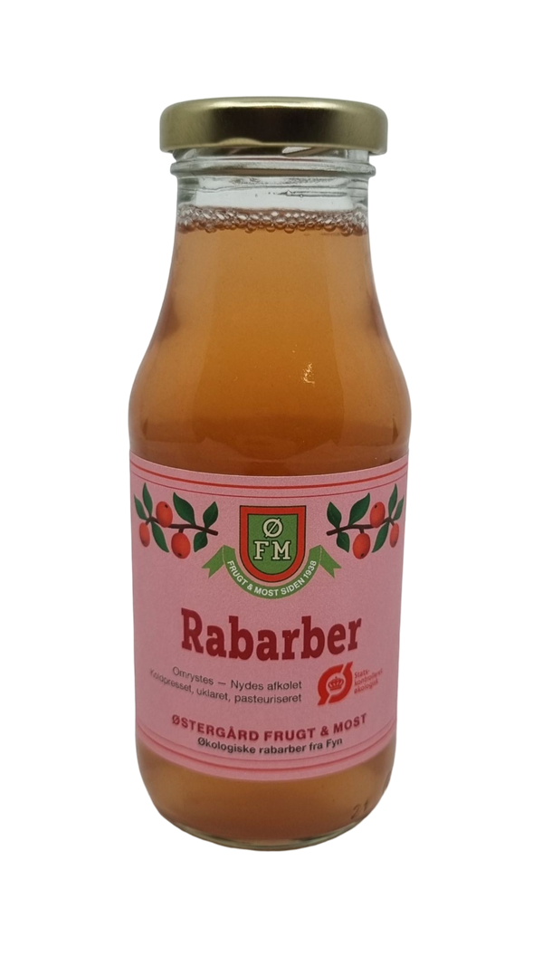 Østergård mosteri - Rabarber most 0,25 L (Økologisk)