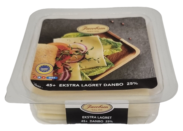 200 g JBJ Ekstralagret Ost 45+