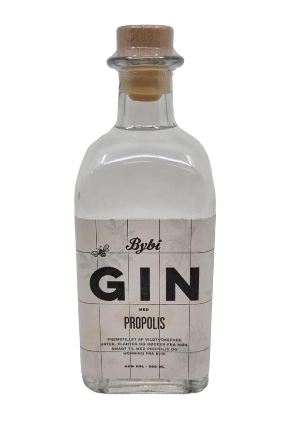 Bybi - Honning Gin 40 % alkohol (500 ml.)
