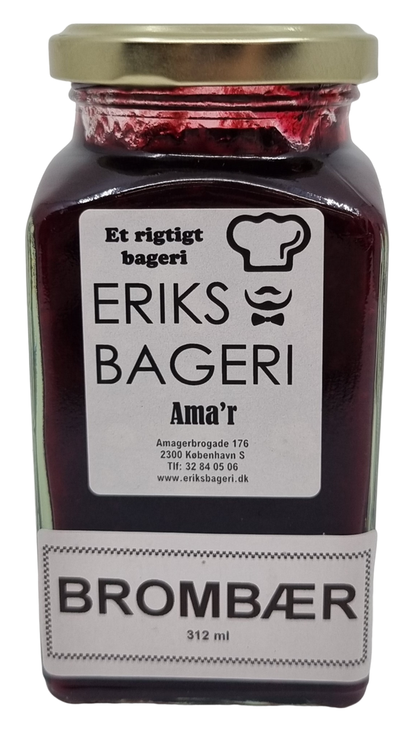Brombær marmelade (312 ml.)