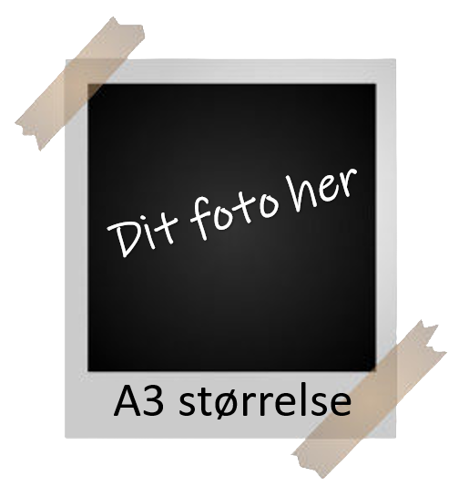 Copycake / sukkerprint A3 størrelse (uden marcipan)