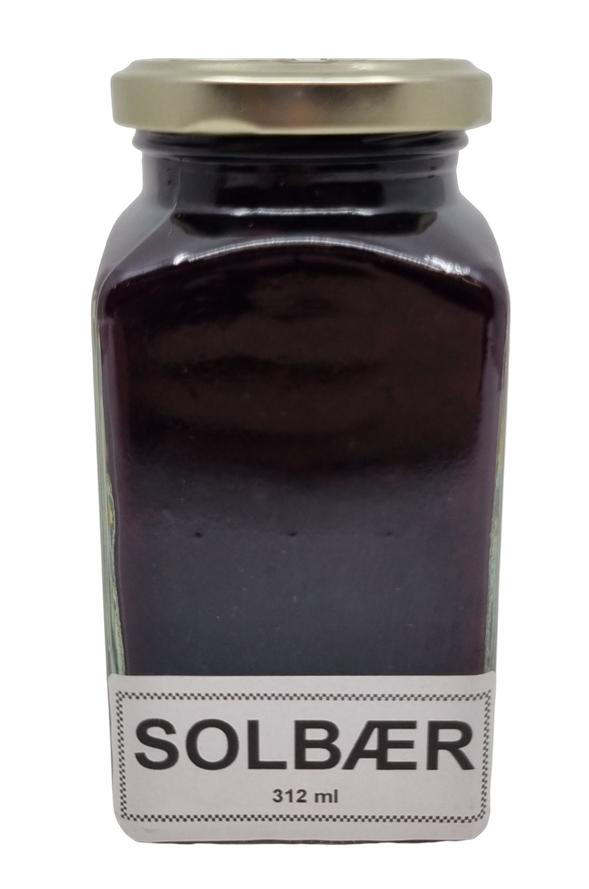 Solbær marmelade (312 ml.)