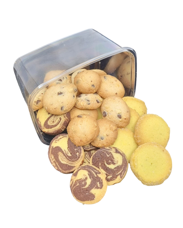 Blandede småkager (200 g)