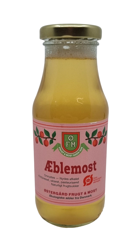 Østergård mosteri - Æblemost 0,25 L (Økologisk)