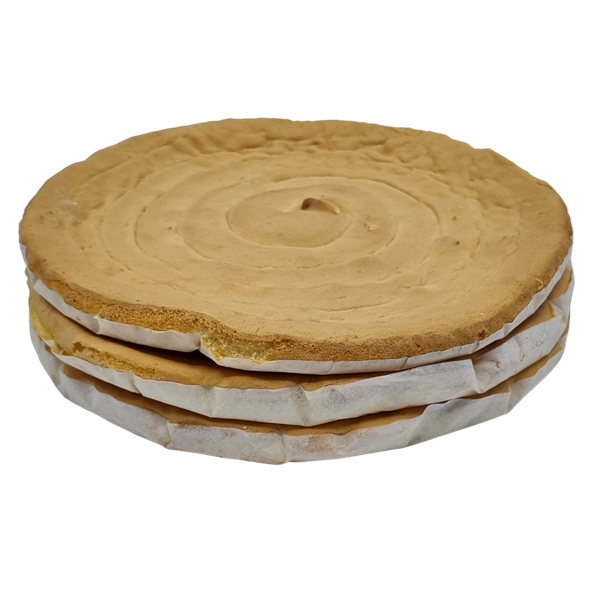 3 stk. Lagkagebunde (12 personer)