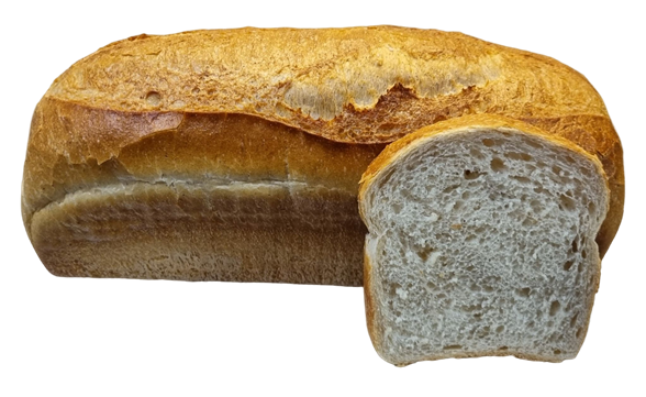 Stort formbrød uden birkes